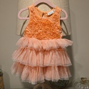 12-18 months Children's Place Pink Ruffle Dress